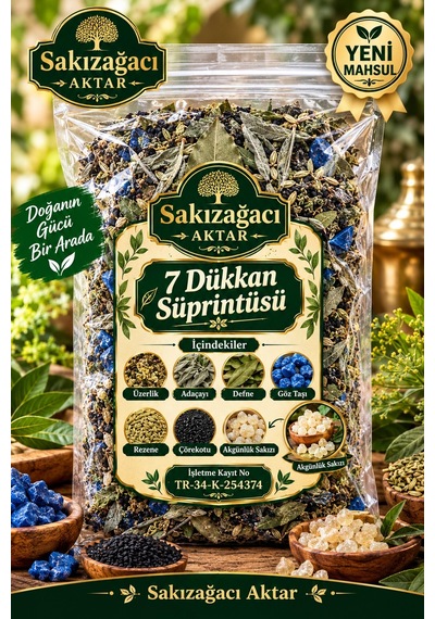 Sakızağacıaktar 7 Dükkan Süprüntüsü 120 Gr