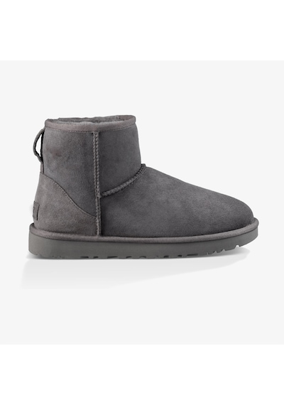 Ugg Classic Mini Iı Kadın Gri Bot 026 1016222 Gri