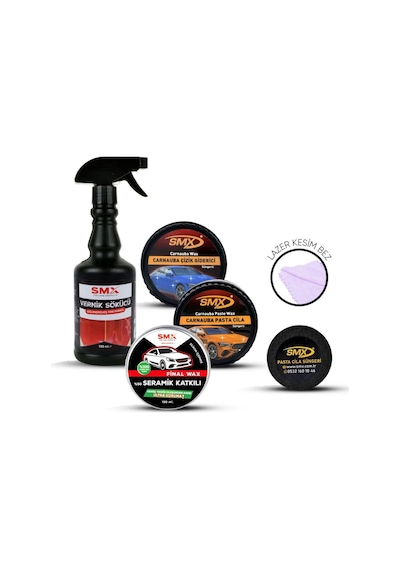Güneş Yanığı Ve Vernik Sökücü Paket
