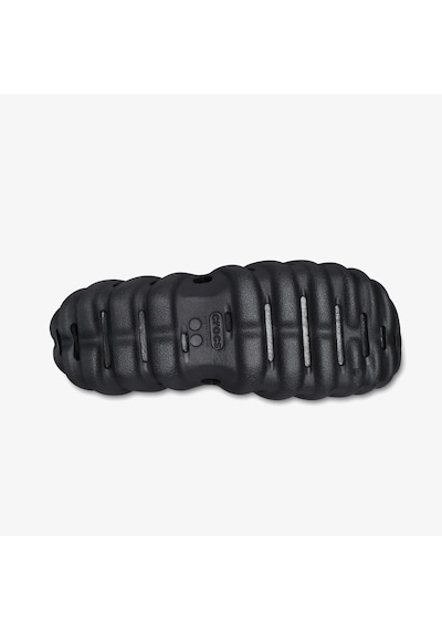 Crocs Echo Slide Unisex Siyah Terlik Düz 208170 Siyah
