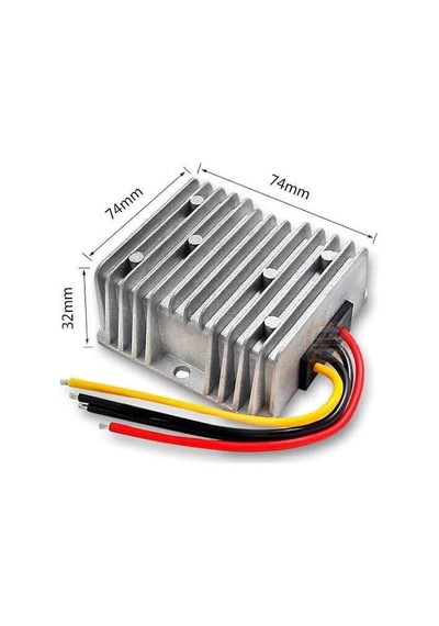 Dc-dc 12 To 48v 3a Voltaj Yükseltici - 12v To 48v Step Up Voltaj Regülatörü Otomotiv Regülatörü Su G