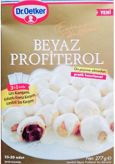 Dr.oetker Beyaz Profiterol 277 G - 661787092