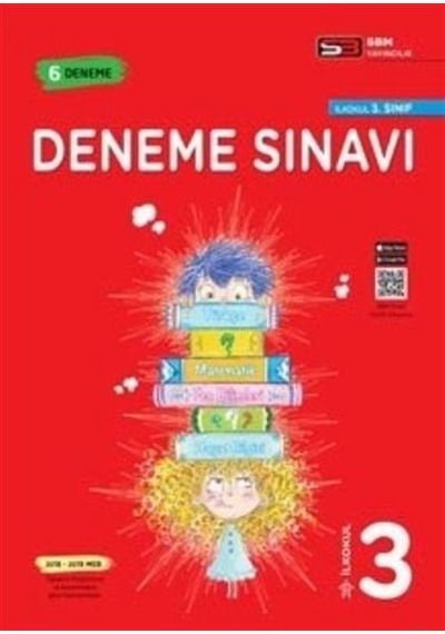İlköğretim 3. Sınıf Deneme Sınavı / Kolektif