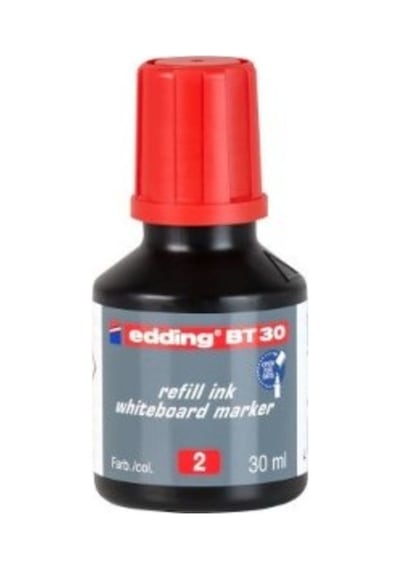 Beyaz Tahta Mürekkebi 30 Ml E-bt30 Kırmızı Çok Renkli