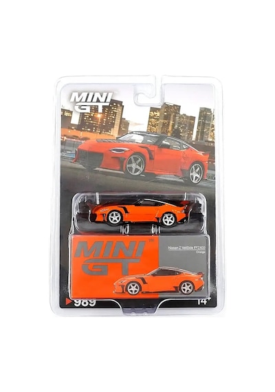 Mini Gt 164 Nissan Z Veilside Ffz400 Orange Mgt00989-bl Çok Renkli