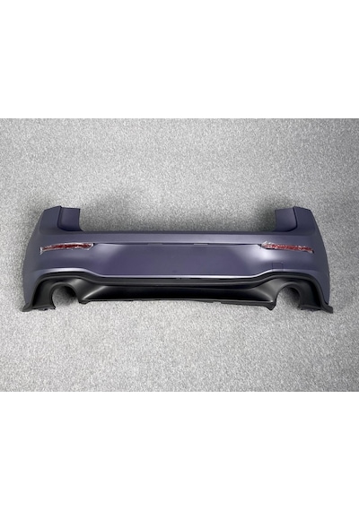 Oled Garaj Golf 8 -8.5 İçin Uyumlu Gti Arka Tampon Boyasız