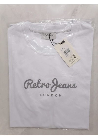 Retroworld Erkek Tshirt Beyaz
