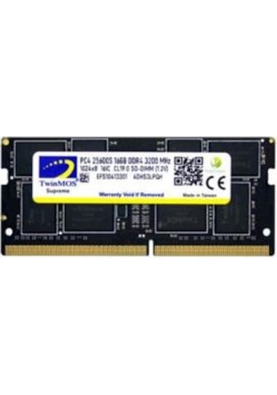 16 GB DDR4 3200 TWINMOS 1.2V MDD416GB3200N NB