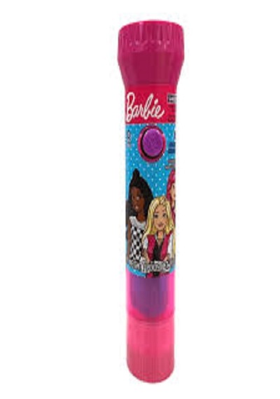 Barbie Laser Pops Işıklı Çilek Aromalı Lolipop Şeker 1 Adet