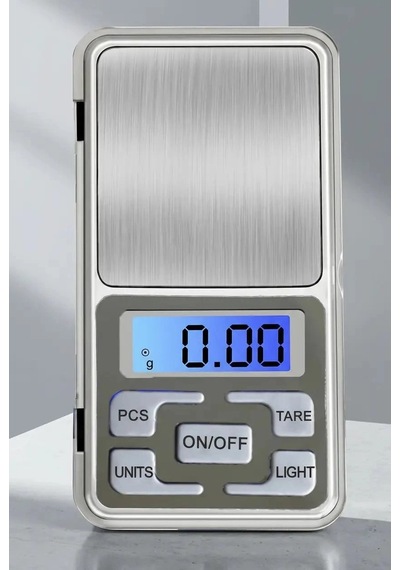 500 Gr 0.01 Gr Hassas Kuyumcu Terazisi Dijital Eczane Tartısı Lcd Ölçüm Cihazı Cep Tipi Diğer