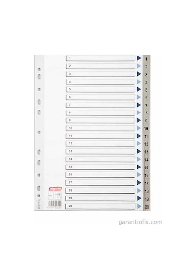 Bigpoint 1-20 Rakamlı Seperatör