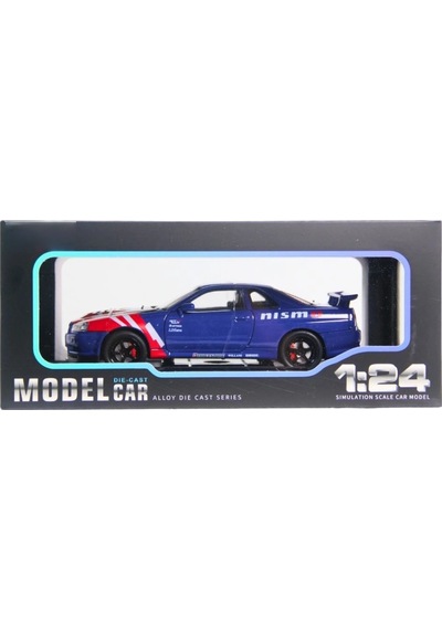 1/24 R34 Model Araba