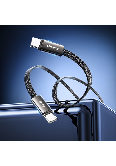 Ven-dens Vd-dc22cl Premium Usb-c To Lightning Örgülü Hızlı Şarj Kablosu