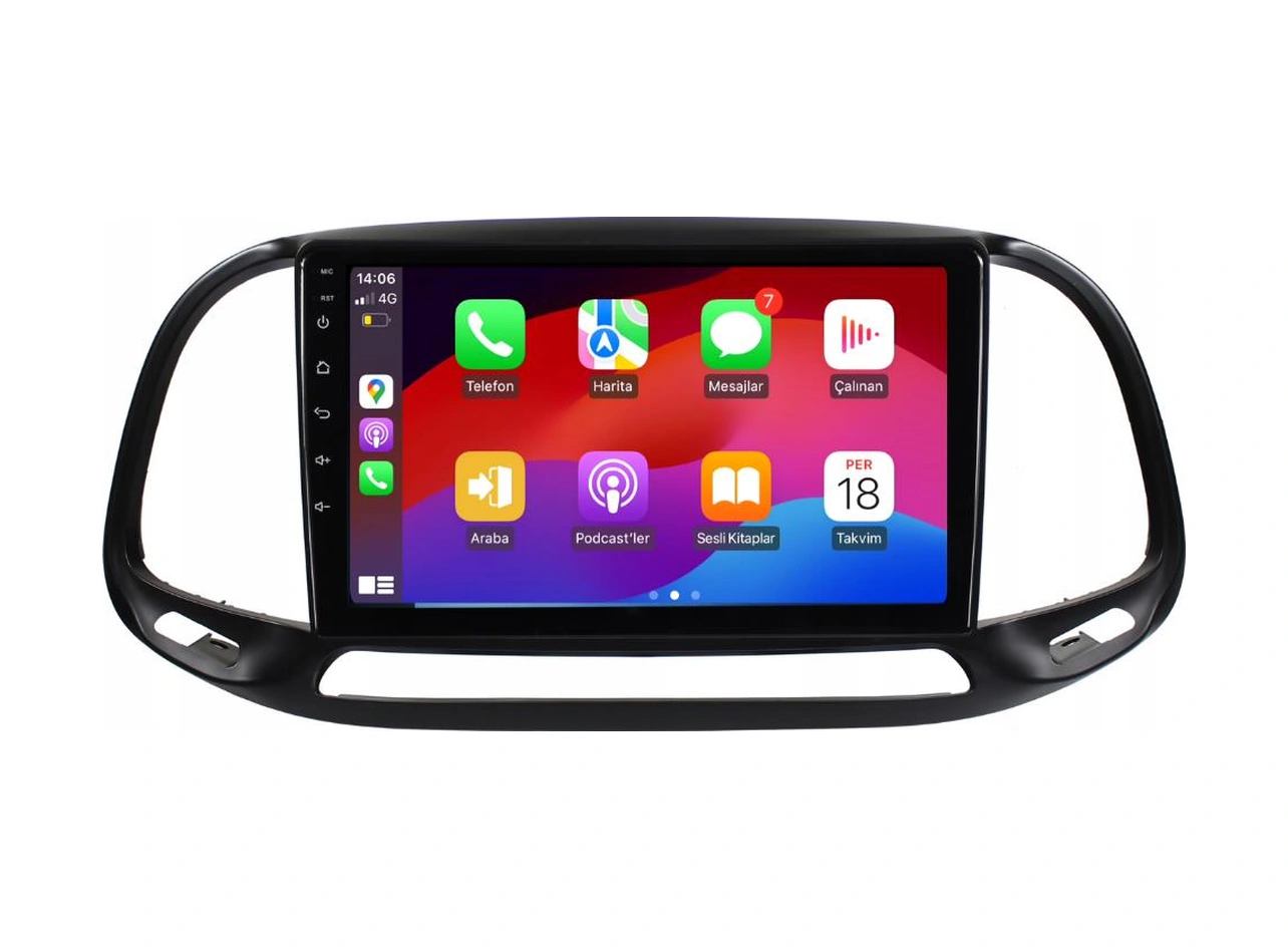 Fiat Doblo Android Multimedya Sistemi 2-32 For-x 2016-2022 9"
