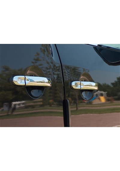 Woc Chrome Vw Touran Krom Kapı Kolu 2009 Sonrası 4 Parça Paslanma