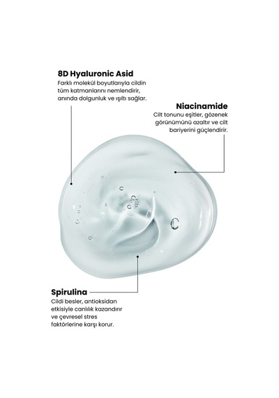 Matsu Hyalüronik Asit ve Niasinamid Nem Veren Gözenek Karşıtı 2li Serum Seti