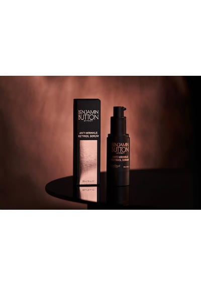 Benjamin Button Effect Anti Wrinkle Retinol Serum-retinol Serum 30 Ml