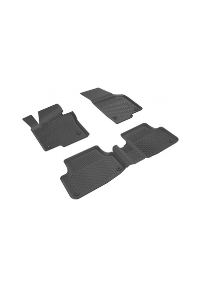 Sahler 4,5D Siyah Volkswagen Tiguan 2007-2015 Paspas