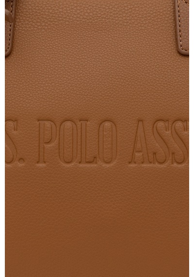 U.S. Polo Assn. Kadın Taba Uzun Askılı Kol Çantası 50311438-VR099