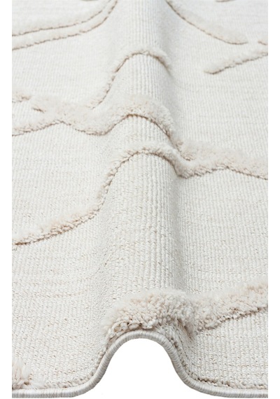 Eko Halı Terazzo Trz 03 White İskandinav Modern Halı