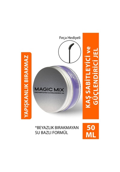 Procsın Magic Mix Kaş Sabitleyici Ve Jel 50 ML