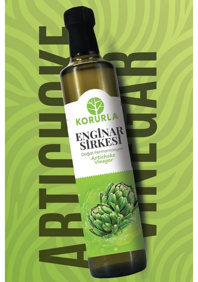 Enginar Sirkesi Doğal Fermantasyon 500 Ml