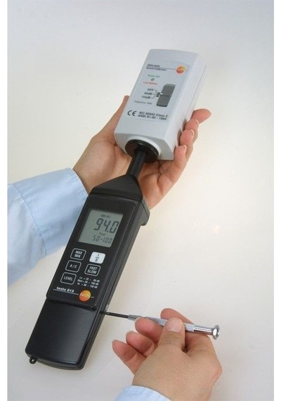 Testo 815 Gürültü Seviyesi Ölçüm Cihazı