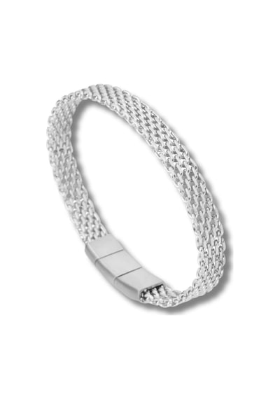 Ares Steel Als106 Bileklik Altın - Siyah