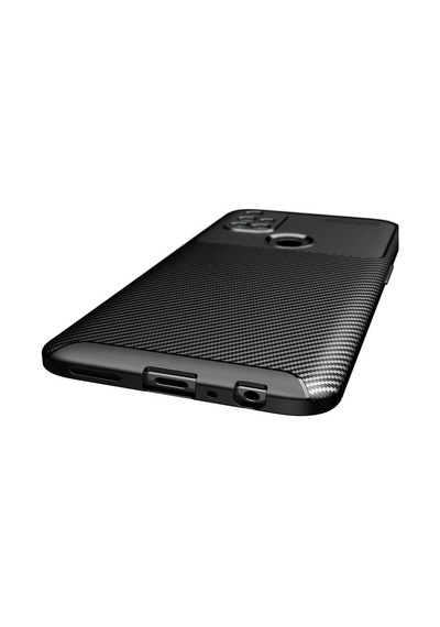 One Plus Nord N10 5g Kılıf Zore Negro Silikon Kapak Siyah