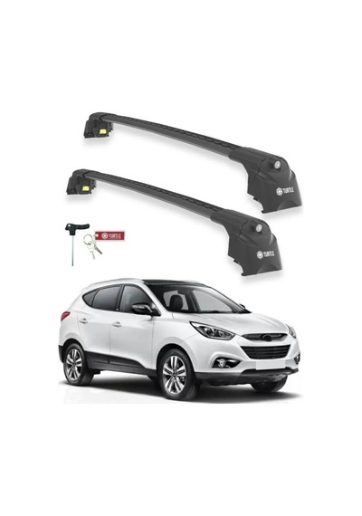 Turtle Hyundai Ix-35 Lm 2010-2015 Ara Atkı Air2 Siyah