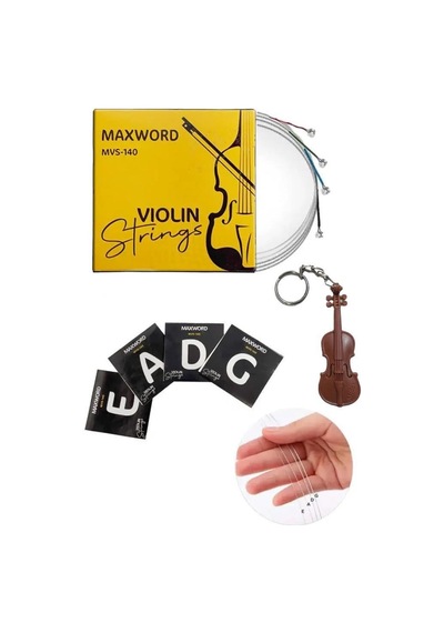 Maxword Mvs-140 Profesyonel Keman Teli 1 Takım