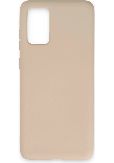 Newface - 58 - Samsung Galaxy S20 Kılıf Nano İçi Kadife Silikon - Matxzngz - - Pudra