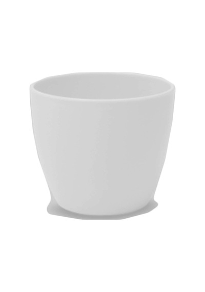 Hubrendy Tedarik Kaktüs Saksı Kare Beyaz 8 X 8 X 7 Cm Royaleks-krs-400