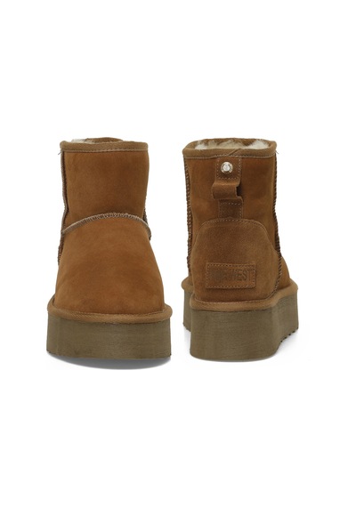 Nine West Asteferne 4pr Tarçın Kadın Kar Botu 000000000101924204 Kahverengi