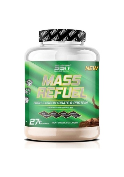 SSN Sports Style Nutrition Mass Refuel 3000 gr (ÇİKOLATA) Karbonhidrat Kilo Aldırıcı