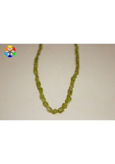 Peridot (Zebercet) Taşı Doğal Taşlar/3 Adet