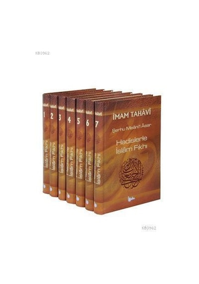 Hadislerle İslam Fıkhı 7 Cilt Takım Şerhu Meanil Asar Gözden