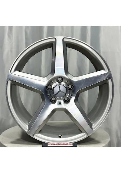 8249400001180 5 112 19 8.5-9.5 Et36-43 66.6 Ön Arka Silver Amg Ja