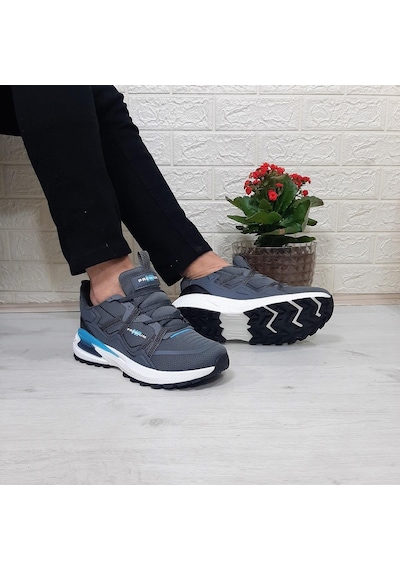 M.p. 1642 Füme Memoryfoam Kaydırmaz Rahat Spor Ayakkabı Füme