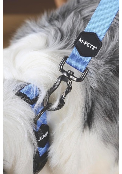 M-pets Gentle Dog Gezdirme Kayışı M Blue