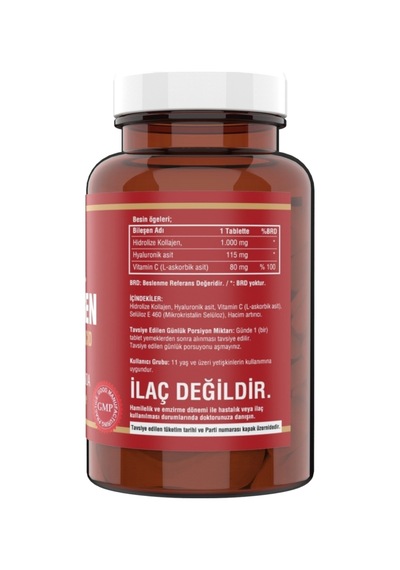 Glucosamine Chondroitin Msm 300 Tablet Collagen 90 Tablet