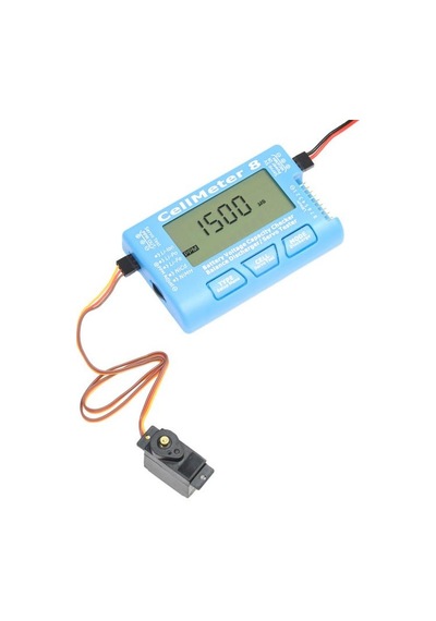Cellmeter 8 Çok İşlevli Dijital Güç Servo Test Cihazı