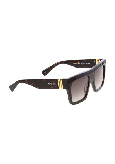 Osse Os3908-02-55 Unisex Güneş Gözlüğü Kahverengi