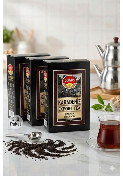 Doğuş Karadeniz Export Karton Kutu 500gr X3 Adet