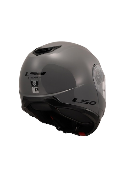 Ls2 Strobe 2 Çene Açılır Motosiklet Kaskı 64072 Nardo Gri