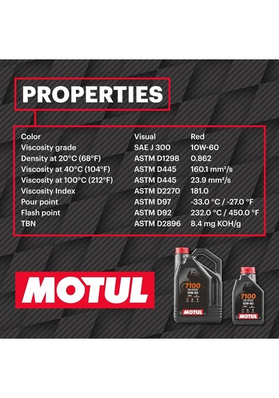 Motul 7100 10w60 4t 1 Litre Motosiklet Yagi