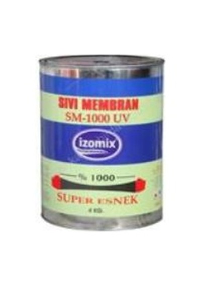 Izomix Kauçuk Esaslı Sıvı Membran Sm 1000 Uv 4 Kg