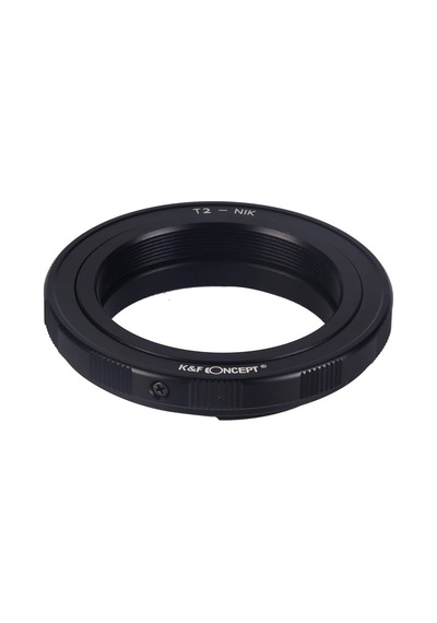 K&f T2 - Nikon Lens Adaptörü T2 Lensleri Nikon Gövdeye