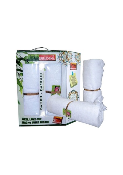 Ihram - Bambu Ihram - 110X220Cm 1400Gr (139979562) Beyaz