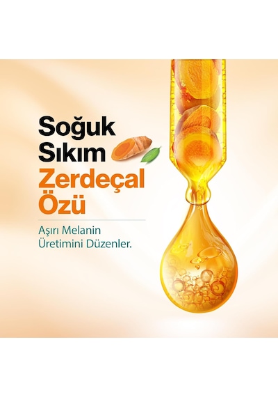 Tr Since 1930 Dark Spot Clearing Leke Karşıtı Zerdeçal Özlü Serum 30 Ml, Niacinakarın Bölgesi%2, Glikolik Asit 1